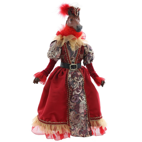 Игрушка набивная "Лошадь", L18 W14 H47 см Игрушка набивная "Лошадь", L18 W14 H47 см