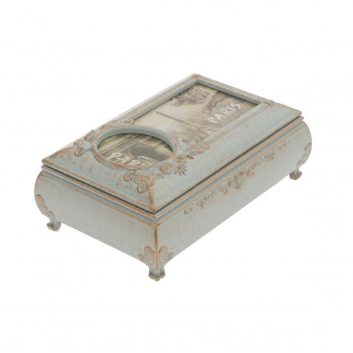 Шкатулка музыкальная , L18 W12 H7,5 см, 5в. фото 3 Шкатулка музыкальная , L18 W12 H7,5 см, 5в. фото 3