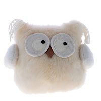 Игрушка набивная "Сова", L24 W20 H21 см