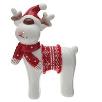 Фигурка декоративная "Олень, L8,5 W3 H11 см