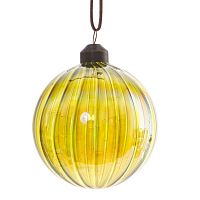 Украшение новогоднее "Шар", L8 W8 H10 см