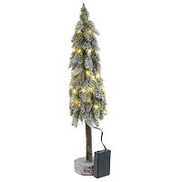 Изделие декоративное с подсветкой "Елка" (3хАА, н/п), L12 W12 H50 см