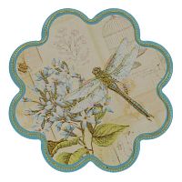 Подставка под горячее, L20 W20 H0,5 см