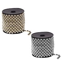 Украшение новогоднее "Бусы", D 0.8 см, L1000 W0,8 H0,8 см, 2в. Украшение новогоднее "Бусы", D 0.8 см, L1000 W0,8 H0,8 см, 2в.