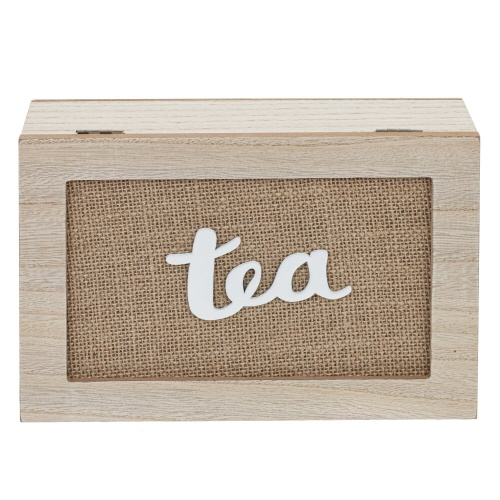 Шкатулка дя чайных пакетиков, L24 W7 H17 см фото 4 Шкатулка дя чайных пакетиков, L24 W7 H17 см фото 4