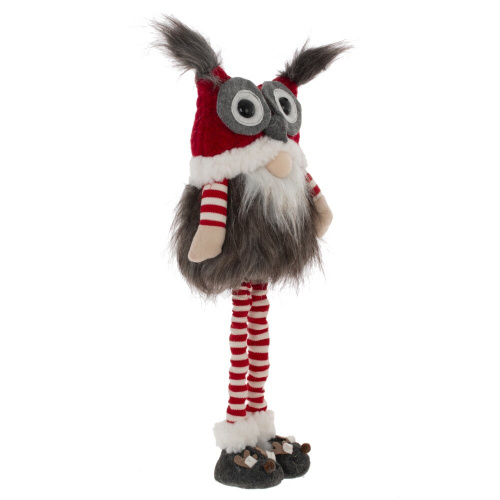 Игрушка набивная "Гном" (телескоп ноги), L17 W10 H48/27 см фото 4