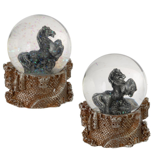 Фигурка декор в стекл шаре "Лошадь", L7 W7,5 H8,5 см, 2в. Фигурка декор в стекл шаре "Лошадь", L7 W7,5 H8,5 см, 2в.