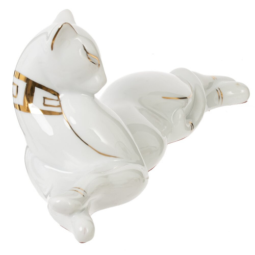 Фигурка декоративная "Кошка", L20 W5,5 H9 см, 2в. фото 9