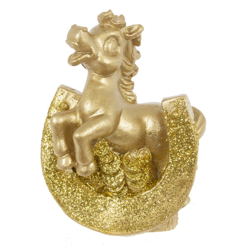 Фигурка декоративная "Лошадка", L5,5 W3,5 H7 см, 2в. фото 2