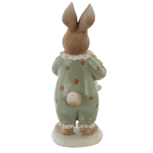 Фигурка декоративная "Заяц", L6,5 W6,5 H16,5 см фото 3 Фигурка декоративная "Заяц", L6,5 W6,5 H16,5 см фото 3