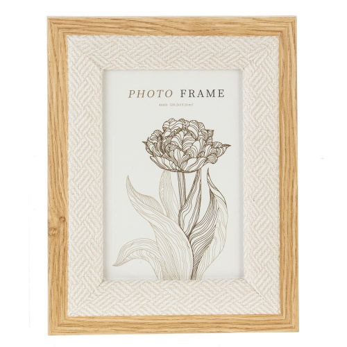 Фоторамка для фото 10*15, L16,5 W1 H21,5 см