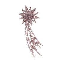 Изделие декоративное подвесное "Звезда", L6 W1 H15 см, 4в. Изделие декоративное подвесное "Звезда", L6 W1 H15 см, 4в.