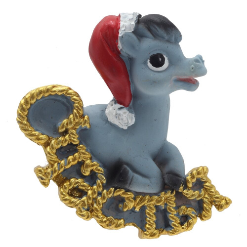 Магнит "Лошадка", L5 W2 H5,5 см, 4в. фото 3 Магнит "Лошадка", L5 W2 H5,5 см, 4в. фото 3