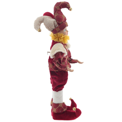 Игрушка набивная "Клоун" (муз, движ), L17 W12 H48 см фото 2