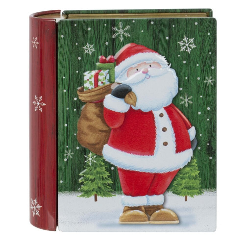 Шкатулка, L10 W11,5 H3,5 см, 4в. фото 4