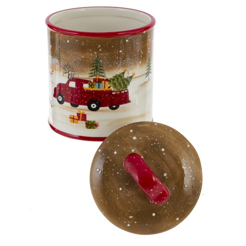 Ёмкость для сыпучих продуктов, 1730 мл, L14,5 W14,5 H19 см фото 2