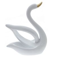 Фигурка декоративная "Лебедь", L18 W8,5 H26 см