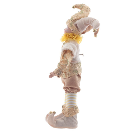 Игрушка набивная "Клоун" (муз, движ), L16 W13 H45 см фото 3