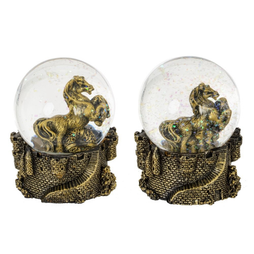 Фигурка декор в стекл шаре "Лошадь", L7 W7,5 H8,5 см, 2в. Фигурка декор в стекл шаре "Лошадь", L7 W7,5 H8,5 см, 2в.