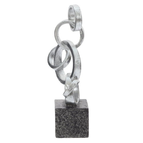 Фигурка декоративная "Цепь", L8 W6 H19,5 см фото 3