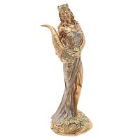 Фигурка декоративная "Фортуна", L9 W9 H27,5 см