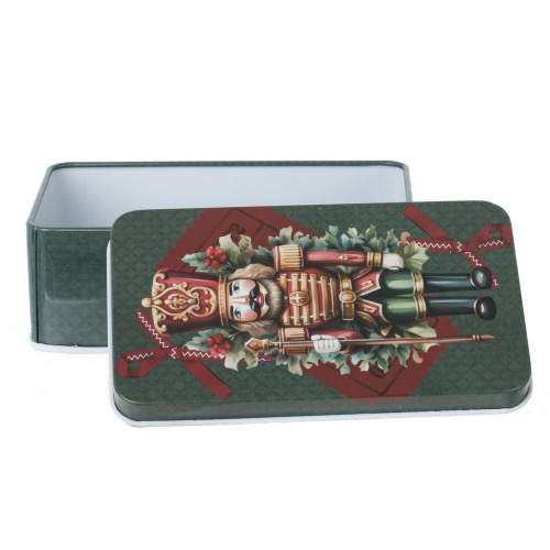 Шкатулка, L6,5 W11,5 H4 см, 10в. фото 6