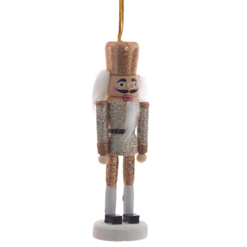 Набор из 6шт Украшение новогоднее "Щелкунчик", L27 W4 H13,5 см фото 4