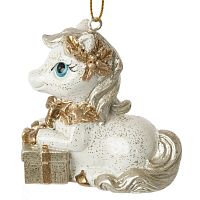 Фигурка декоративная подвесная "Лошадка", L6 W3 H6,5 см