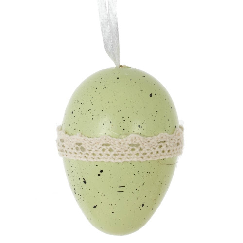 Набор из 12-ти изделий декоративных подвесных "Яйцо" (4*6), L18,5 W18,5 H4 см фото 5