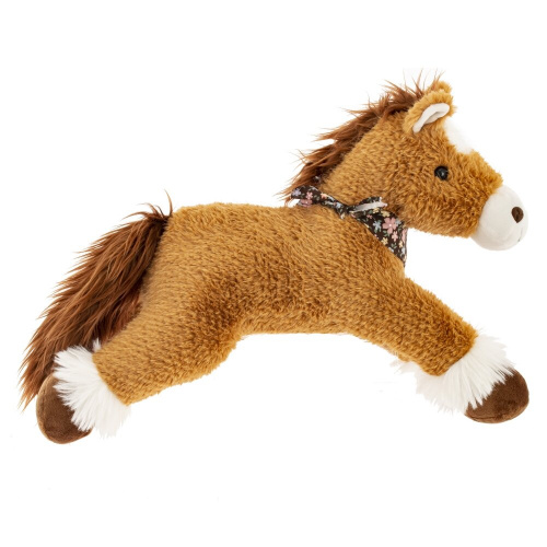 Игрушка набивная "Лошадка", L62 W20 H26 см фото 3