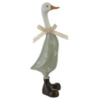 Фигурка декоративная "Гусь", L8,5 W7 H23,5 см