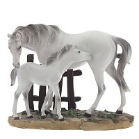 Фигурка декоративная "Лошади", L20 W8 H15 см