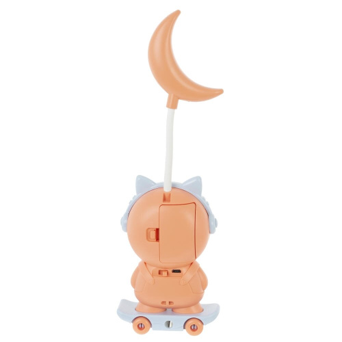 Часы настольные декоративные (USBx0,48м, 1xAA н/п), L10 W4,5 H30 см фото 4