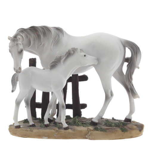 Фигурка декоративная "Лошади", L20 W8 H15 см Фигурка декоративная "Лошади", L20 W8 H15 см
