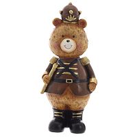 Фигурка декоративная "Медвежонок", L9 W7 H20,5 см