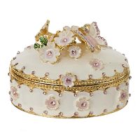 Шкатулка, L6,5 W5 H4 см