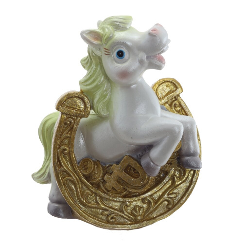 Копилка "Лошадка", L7,5 W6,5 H10 см, 6в. фото 2