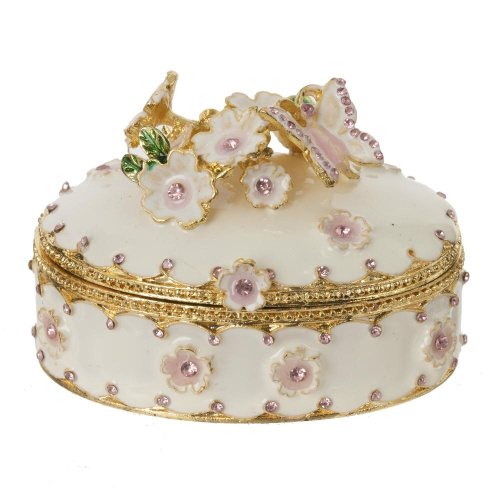 Шкатулка, L6,5 W5 H4 см