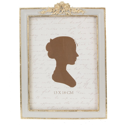 Фоторамка для фото 13*18, L15 W1,5 H21 см