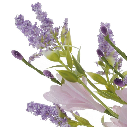 Цветок искусственный, L13 W5 H25 см фото 2