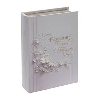 Шкатулка-книга с кодовым замком, L18 W6,5 H27 см