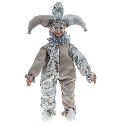 Игрушка набивная "Клоун", L13 W10 H30 см Игрушка набивная "Клоун", L13 W10 H30 см