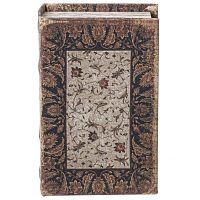 Шкатулка-книга, L10,5 W5 H17,5 см
