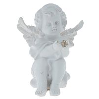 Фигурка декоративная "Ангел", L11 W8,5 H12,5 см