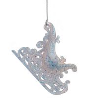 Украшение новогоднее "Сани", L14,5 W4 H10,5 см Украшение новогоднее "Сани", L14,5 W4 H10,5 см