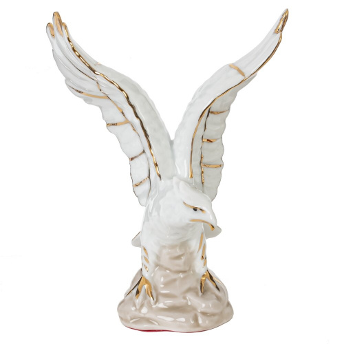 Фигурка декоративная "Орел", L10 W9 H12,5 см, 6в. фото 2