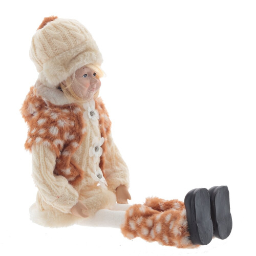 Игрушка набивная "Эльф", L18 W9 H50 см фото 5 Игрушка набивная "Эльф", L18 W9 H50 см фото 5