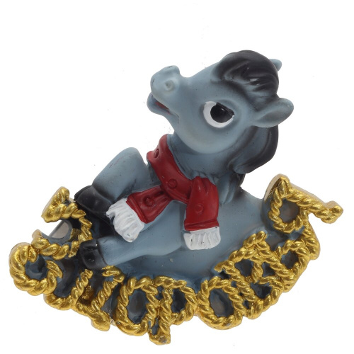 Магнит "Лошадка", L5 W2 H5,5 см, 4в. фото 5 Магнит "Лошадка", L5 W2 H5,5 см, 4в. фото 5