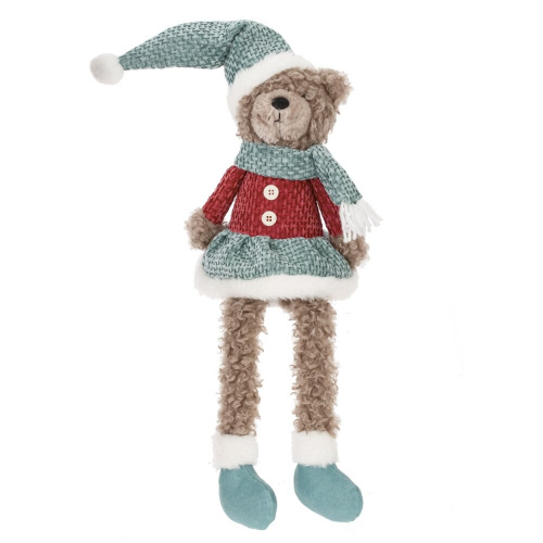 Игрушка набивная "Медвежонок", L19 W10 H55/28 см, 2в. фото 2 Игрушка набивная "Медвежонок", L19 W10 H55/28 см, 2в. фото 2