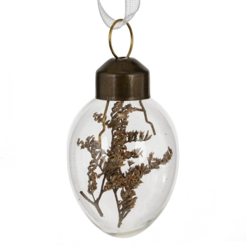 Набор из 9-ти изделий декоративных подвесных "Яйцо пасхальное" (3*5), L8 W8 H8,5 см фото 5